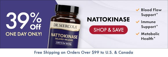 Get 39% Off on Nattokinase