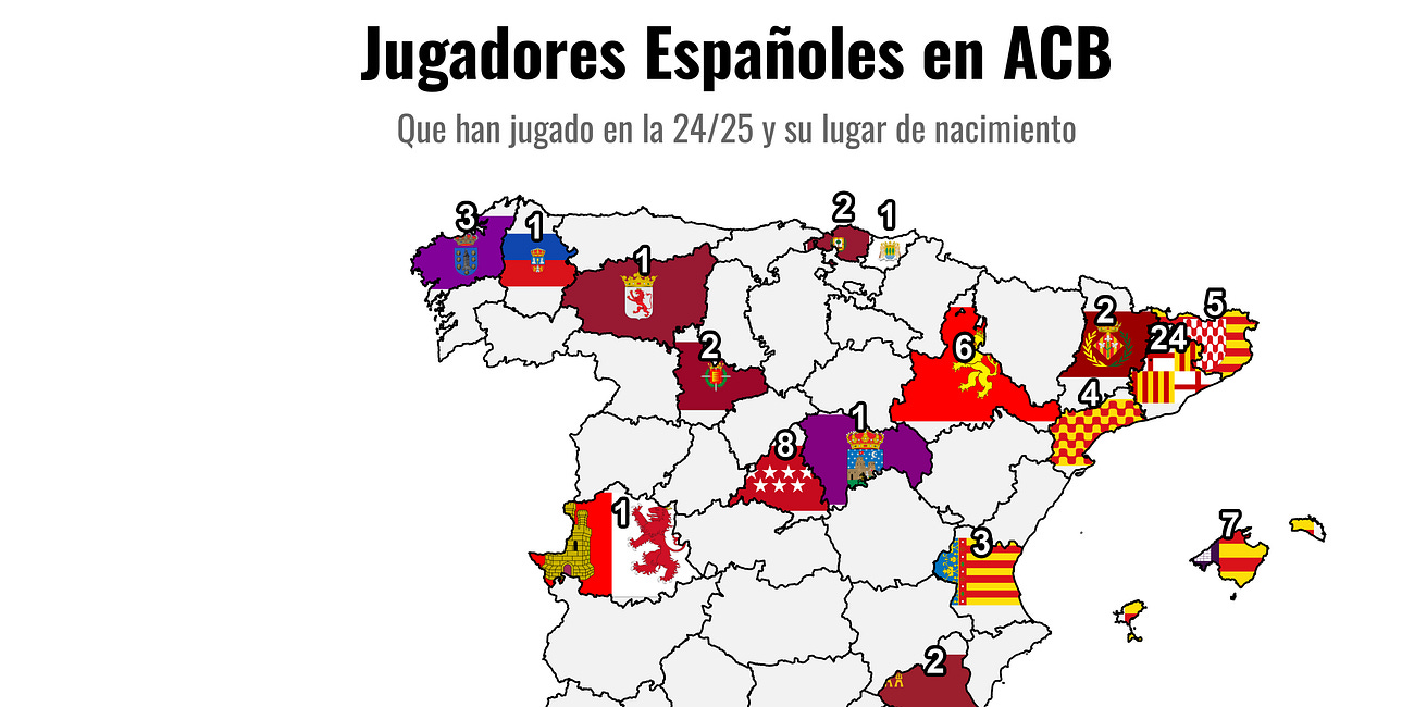 Cómo se hace: Mapa de España