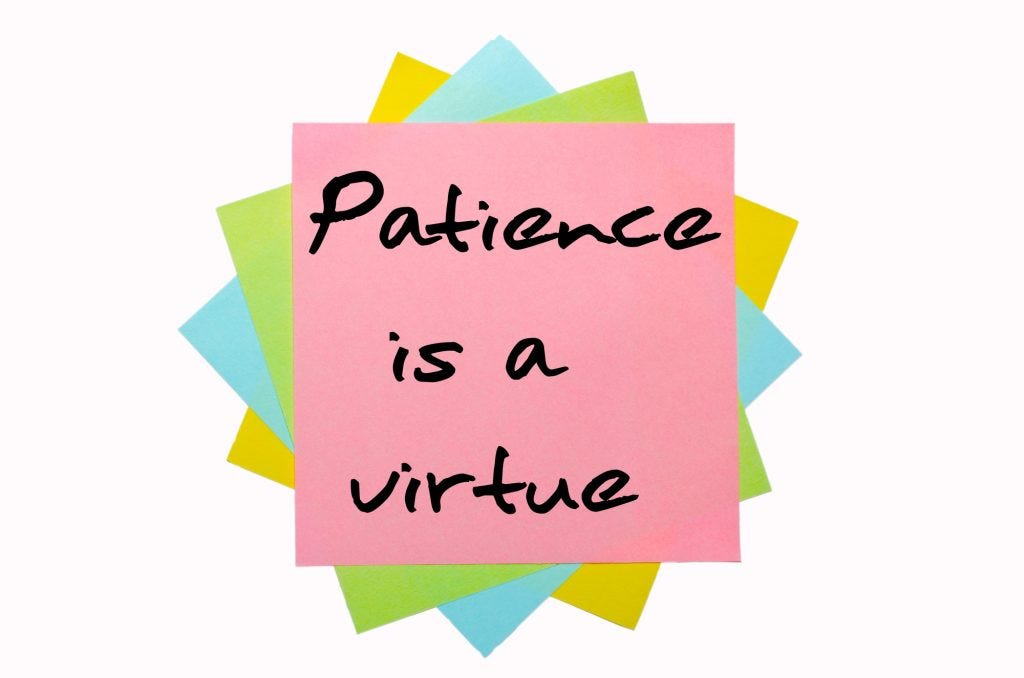 Developing Leadership Qualities: Patience - Barbara Weltman