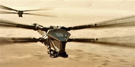 Dune's Epic Ornithopter Scenes Used A Lot of Practical Effects