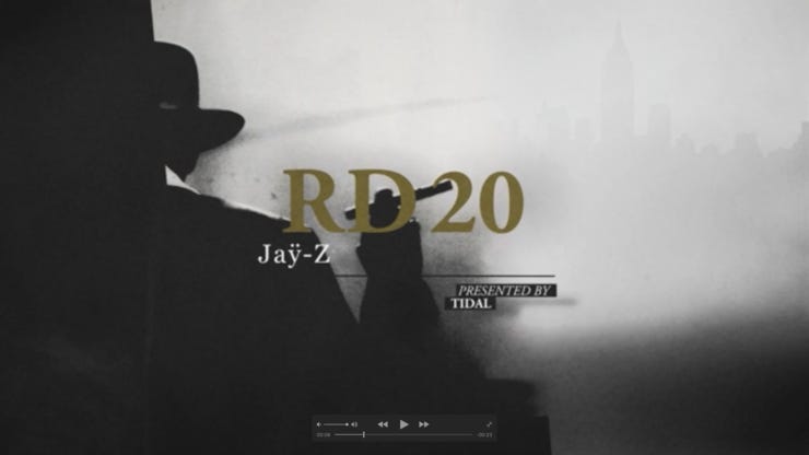 Jay z rd20 Jay z rd20