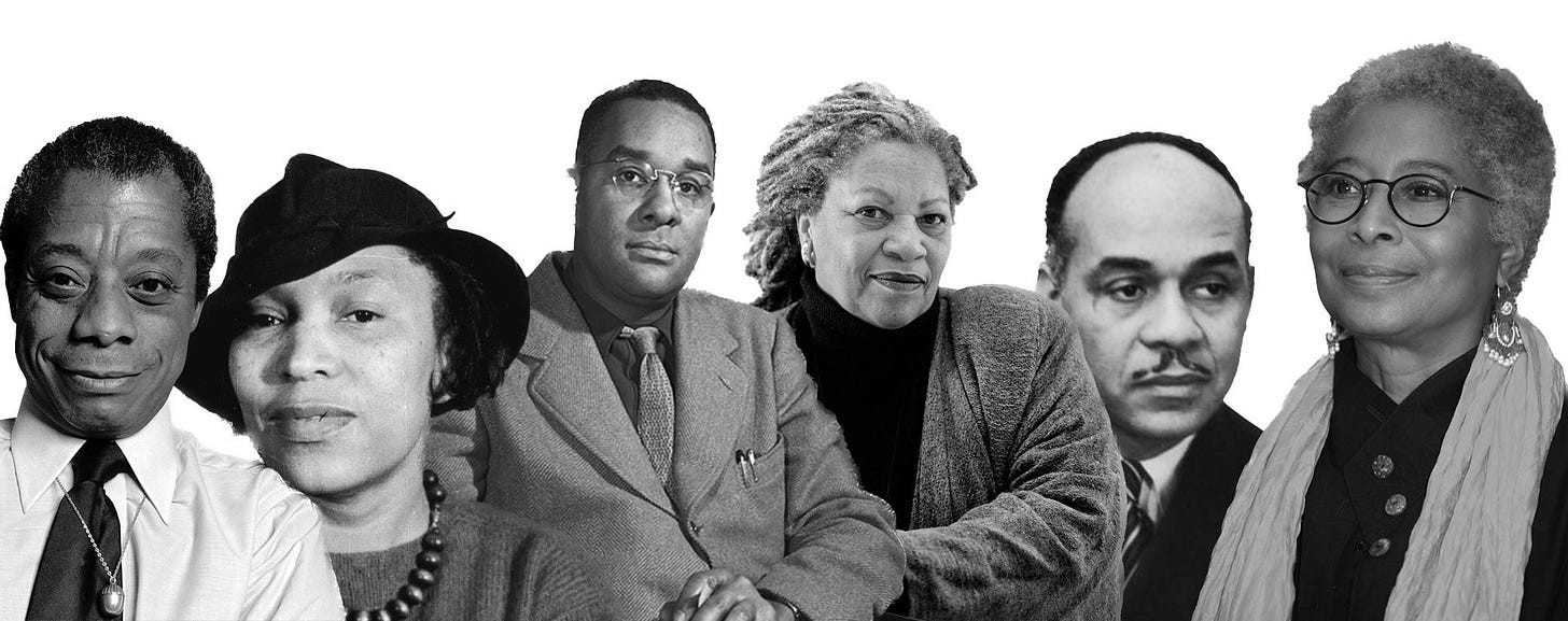 The Most Frequently Featured Authors in African American Review