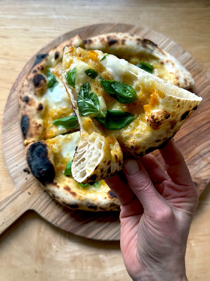 Naturally Leavened Neapolitan Pizza Dough