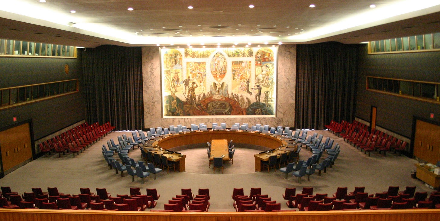 United Nations Security Council chamber United Nations Security Council chamber