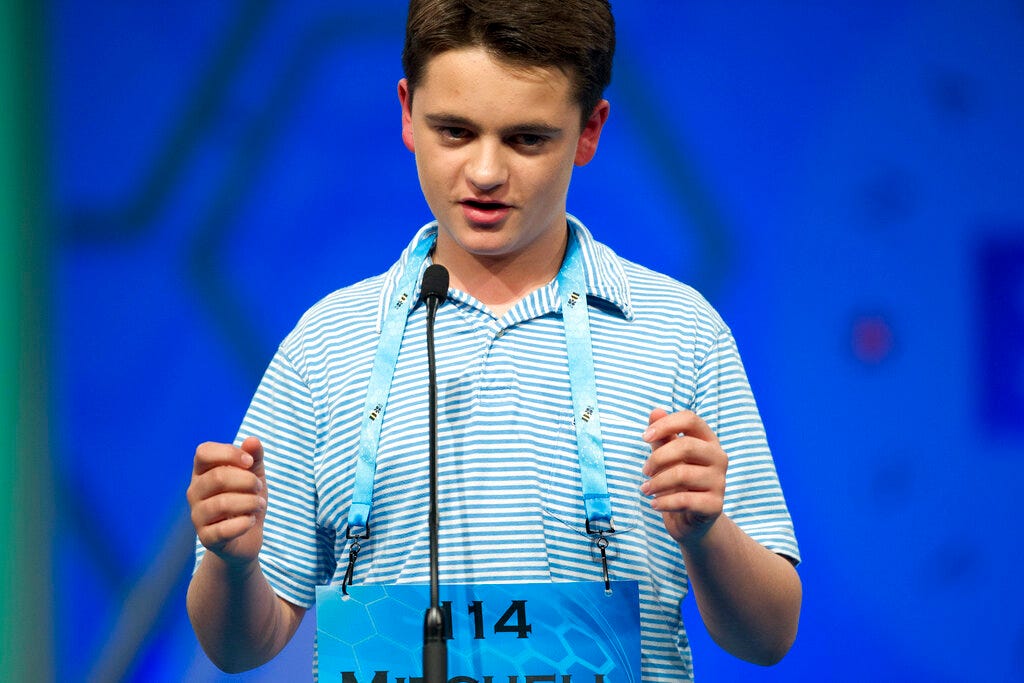 What the Spelling Bee Taught Me About Excellence
