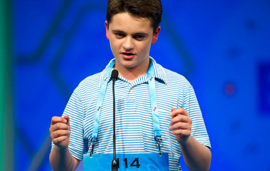 What the Spelling Bee Taught Me About Excellence