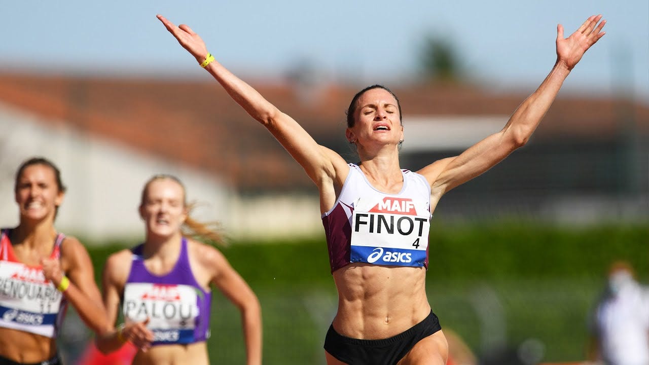 Albi 2020 : 3000 m steeple F (Alice Finot en 10'01''58) - YouTube