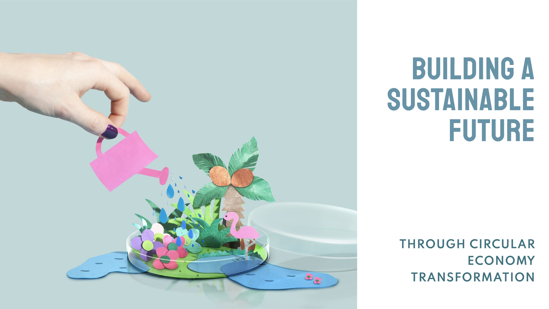 Circular Economy Transformation: Building a Sustainable Future through ...
