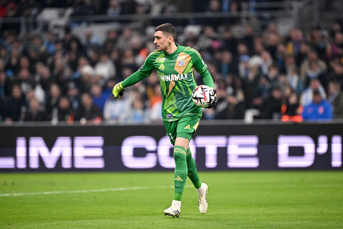 Đorđe Petrović: Strasbourg Goalkeeper Has Become Brickwall