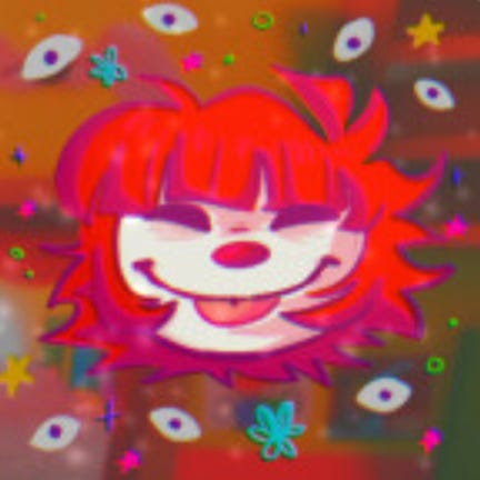 Substack profile picture for @clown