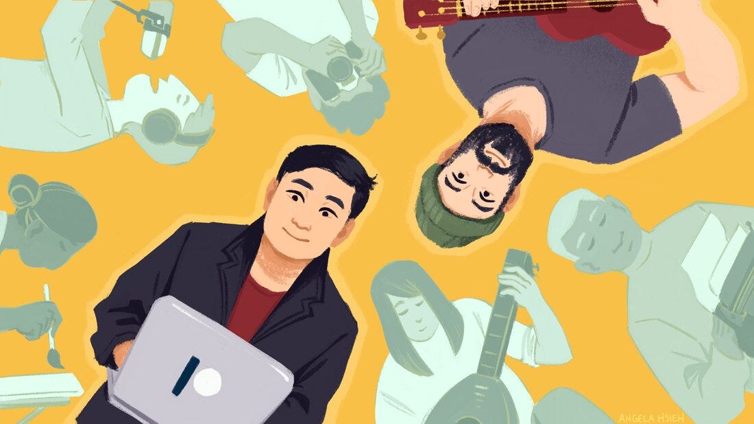 Jack Conte and Sam Yam are co-founders of Patreon