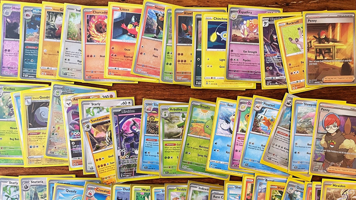 May I Mail You a Pokmon Trading Card? - by Heather Hogan