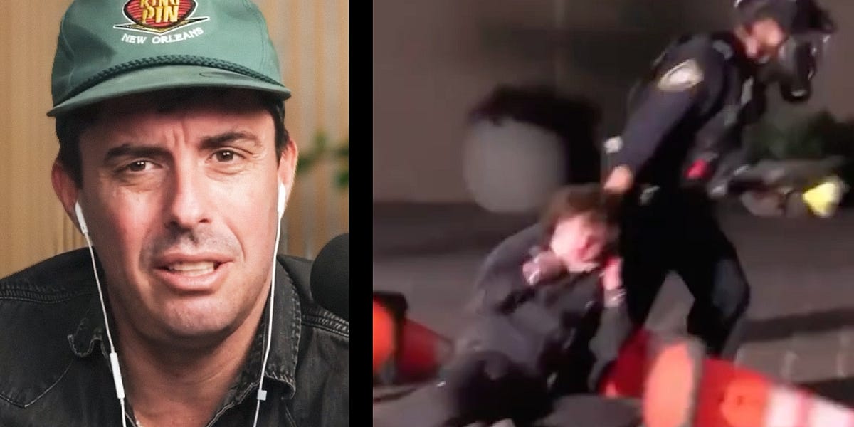 ICE Shot a 21-Year-Old in the Eye and Blinded Him