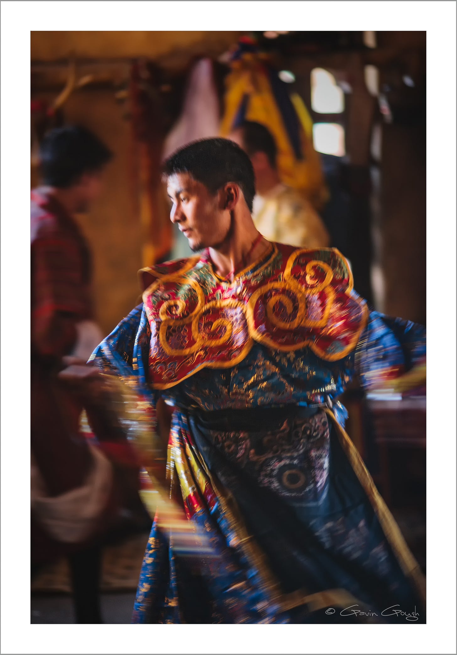 Thangbi Goemba, Bhutan. 1/30, ƒ/1.2, ISO 400, 85mm. © Gavin Gough