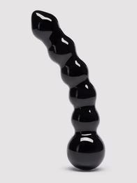 Lovehoney black glass dildo Lovehoney black glass dildo