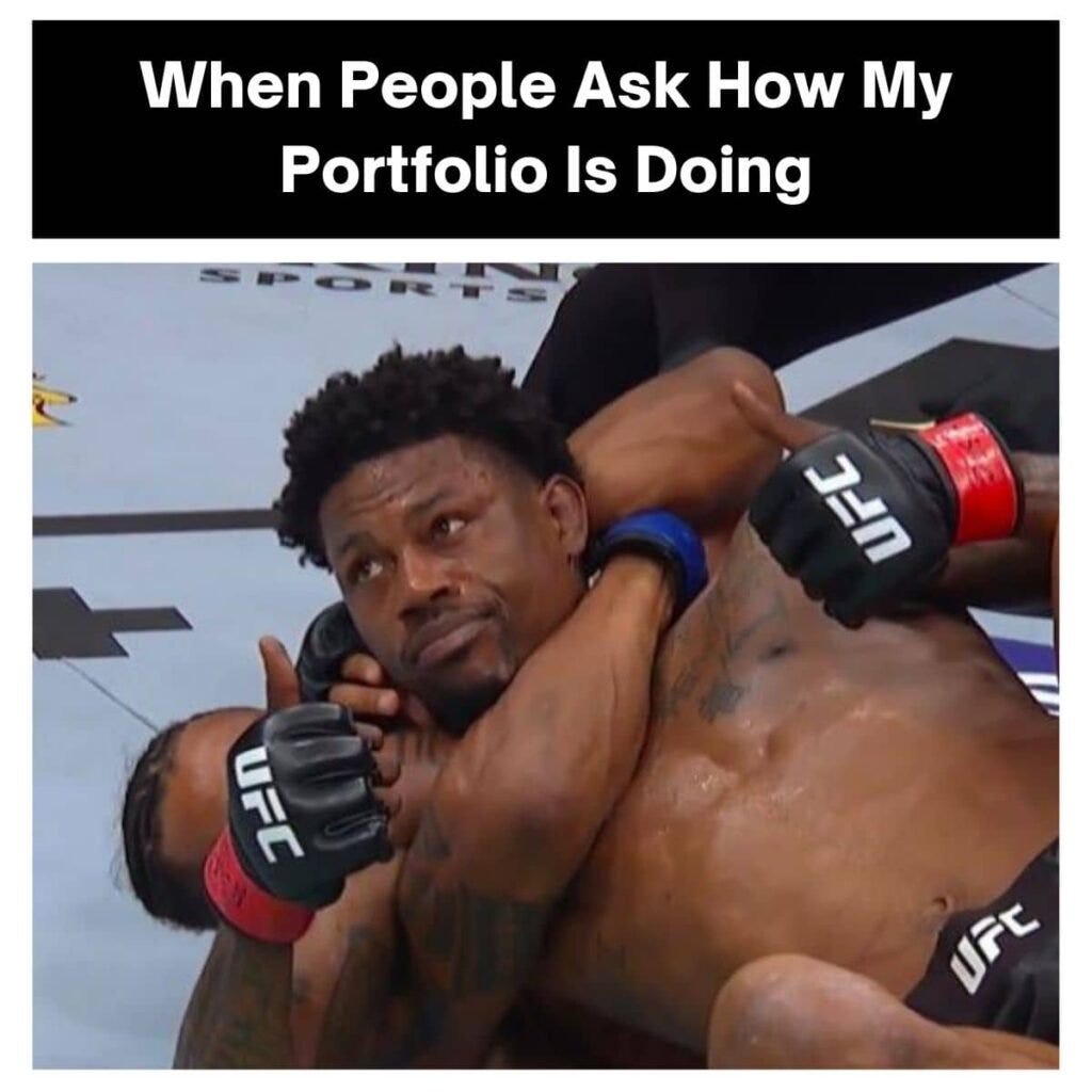 Crypto Portfolio Meme on Kevin Holland