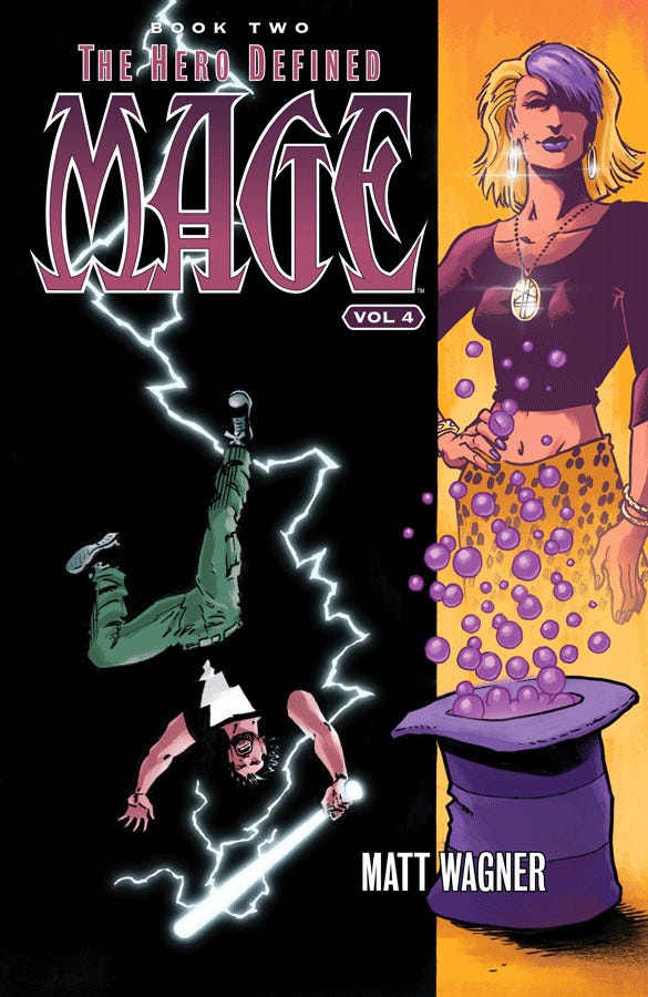 Mage Book Two: The Hero Defined Part Two (Volume 4) TP | Image Comics Mage Book Two: The Hero Defined Part Two (Volume 4) TP | Image Comics