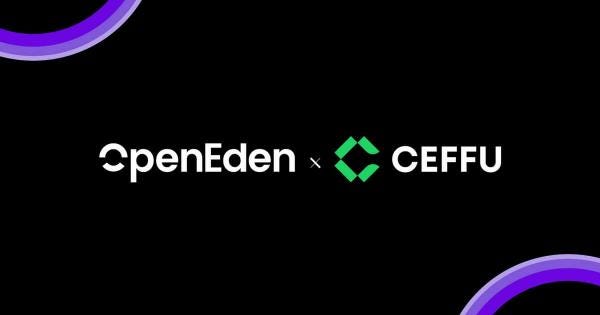 OpenEden and Ceffu Introduce First Yield-Bearing Collateral for Institutional Clients on Binance OpenEden and Ceffu Introduce First Yield-Bearing Collateral for Institutional Clients on Binance