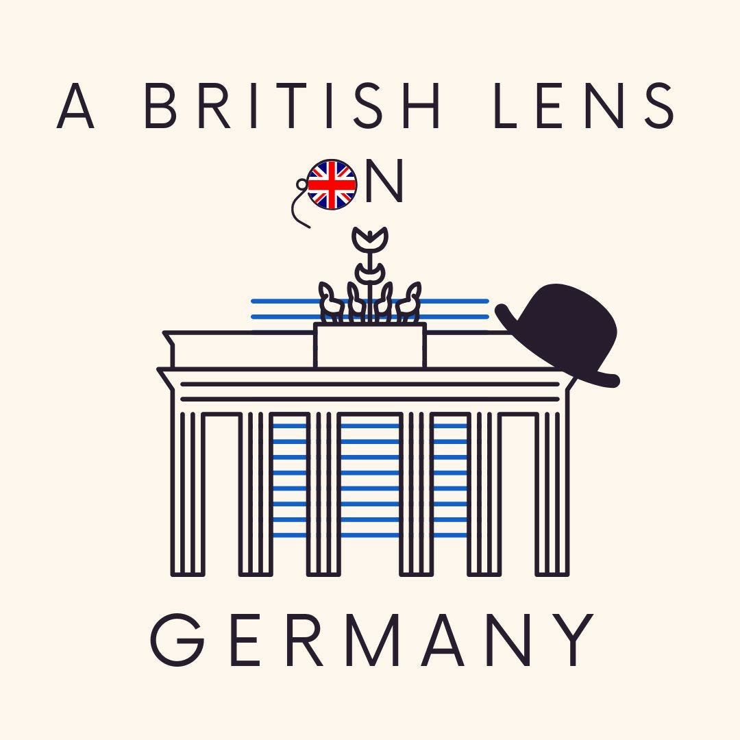 A British Lens on Germany
