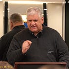 "The Threat to Democracy Is One-Party Rule" City Council Candidate Richie Barsamian Advocates Republican Coalition Building, City Worker Resinstatement at Brooklyn Republican Club