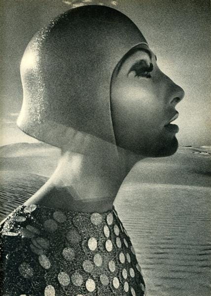 Vintage Fashion Photography: Hiro Wakabayashi for Harper's Bazaar