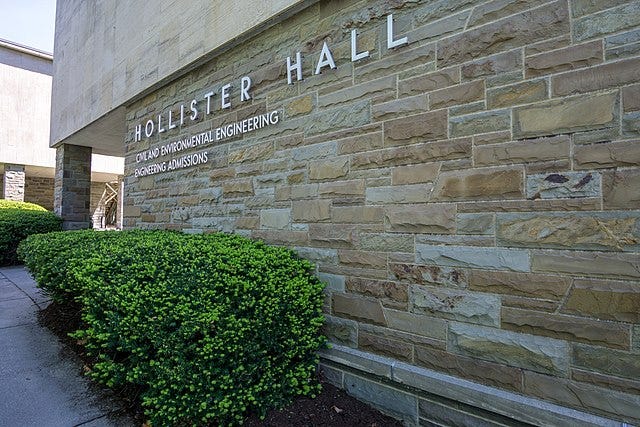 Hollister Hall, Cornell University Engineering Quad, Ithaca, NY – The  Cornell Review