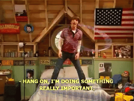 Busy GIF - Hangon Busy Hulahoop - Discover & Share GIFs