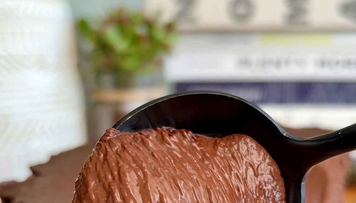 Fudgy, High-Protein Chocolate Cheesecake That Hits Every Craving