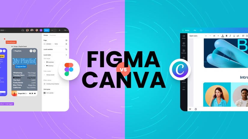 Figma vs Canva Review: Which is the Right Tool for You? Figma vs Canva Review: Which is the Right Tool for You?