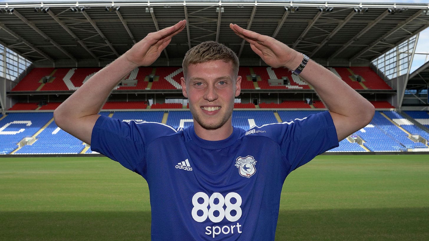 Done Deal | Mark McGuinness joins the Bluebirds | Cardiff
