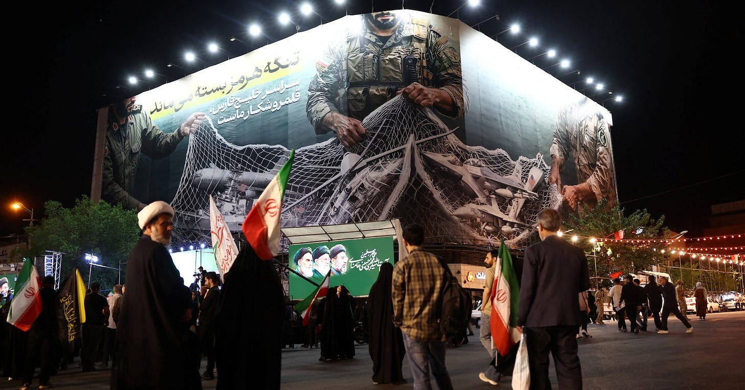 Iran accuses US of violating ceasefire, US says it carried out retaliatory  strikes - as it happened | Reuters