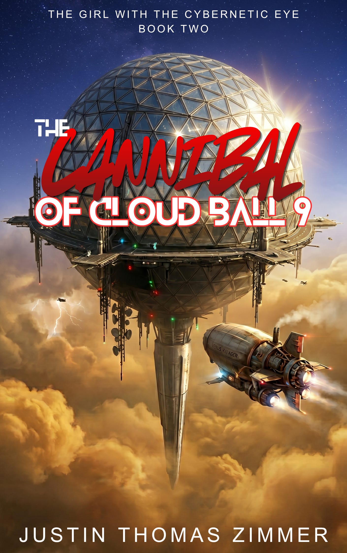 The Cannibal of Cloud Ball 9 Cover The Cannibal of Cloud Ball 9 Cover