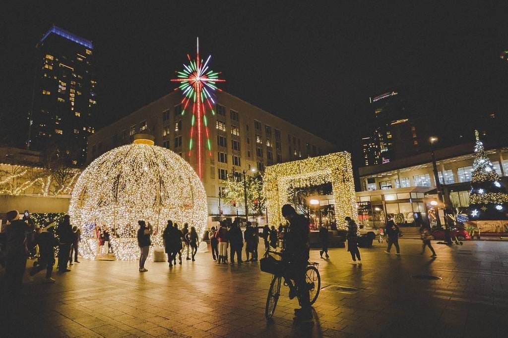 christmas lights in seattle