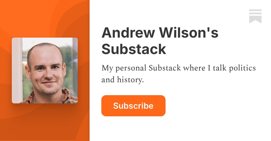 The House Always Wins - Andrew Wilson's Substack