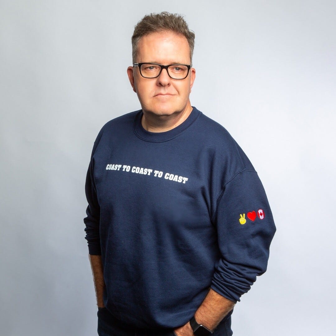 MARINER PLC CREWNECK SWEATSHIRT