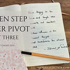 The 10 Step Career Pivot - Part Three