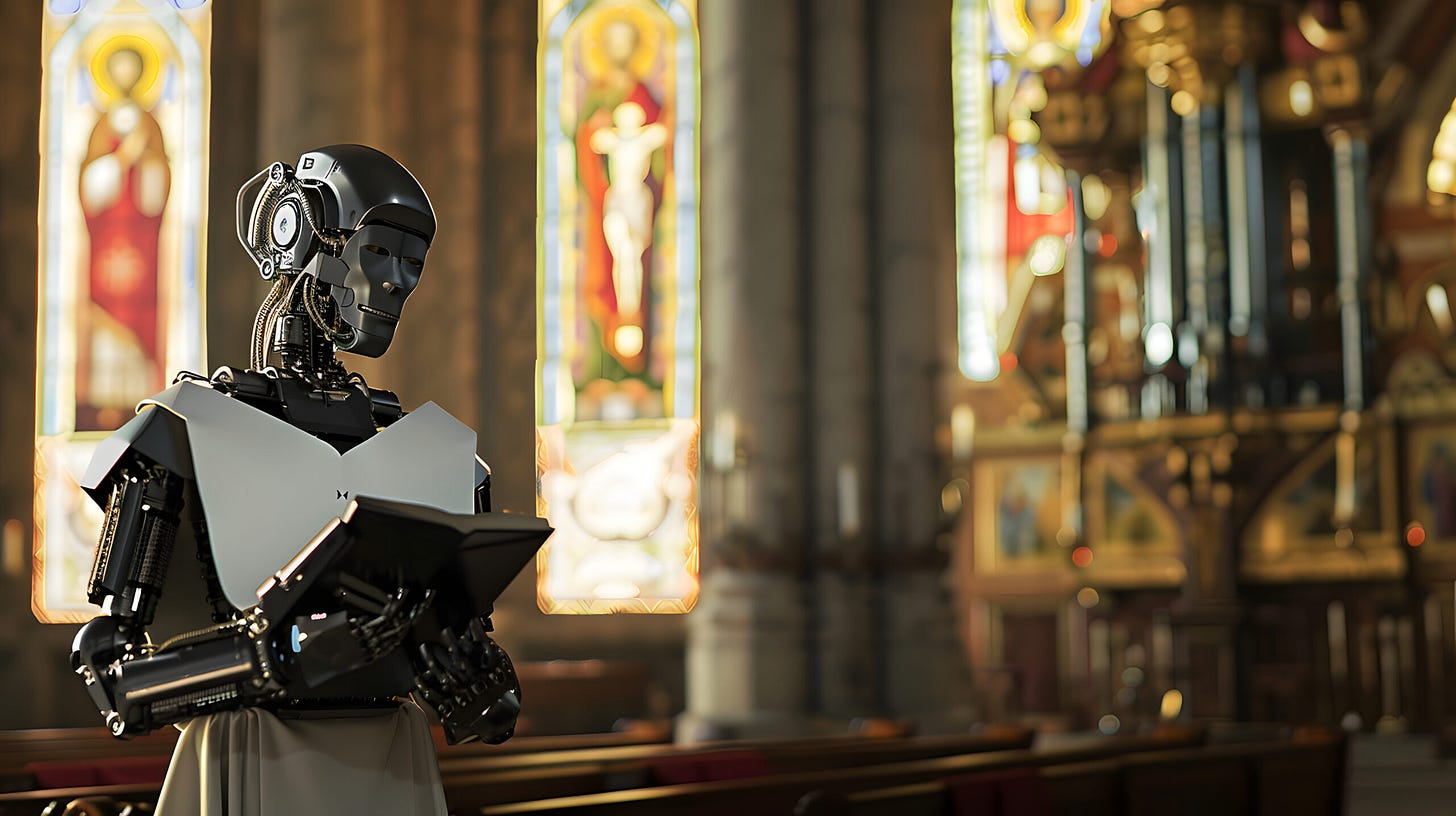 No Foundational Evidence for Creating an AI God | Discovery Institute No Foundational Evidence for Creating an AI God | Discovery Institute