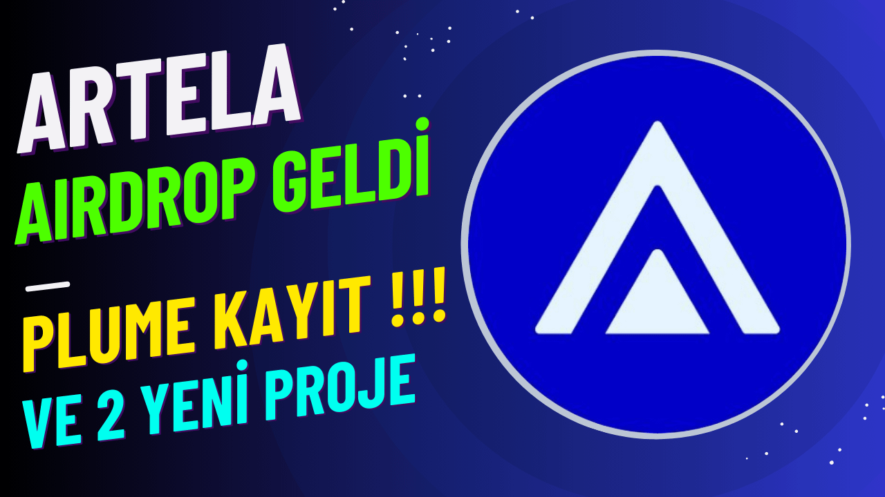 r/kriptoescobar - Artela Airdrop Geldi / Plume ve Assisterr Airdrop İçin Acil Bunları Yap / 2 Yeni Proje Daha !!!