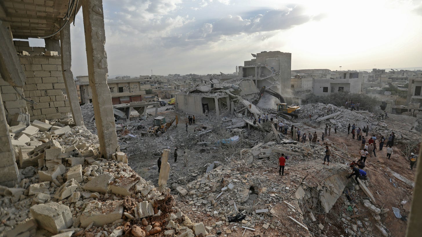 Cost of Syria war destruction almost $400 billion: UN