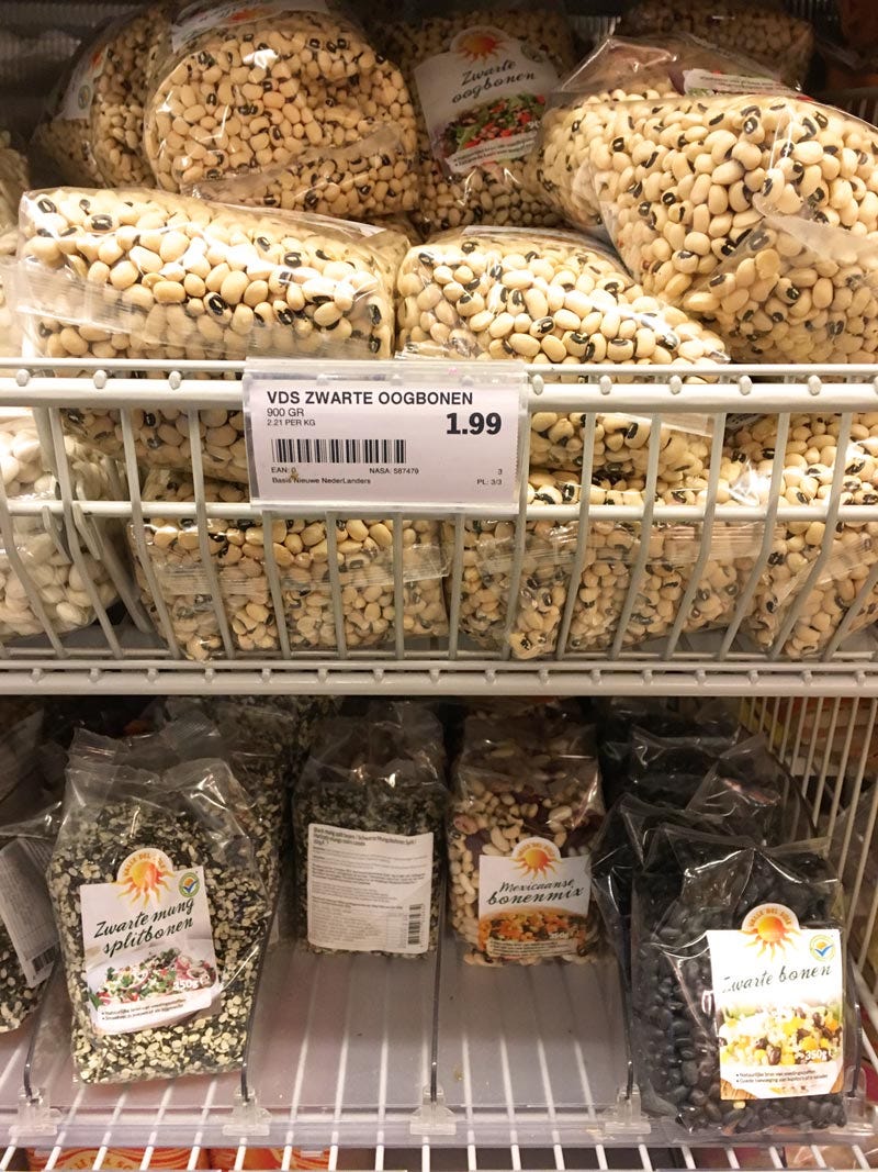 Onde achar feijão na Holanda Onde achar feijão na Holanda