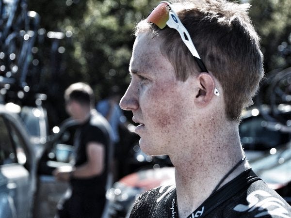 Sky's Ian Boswell Sky's Ian Boswell