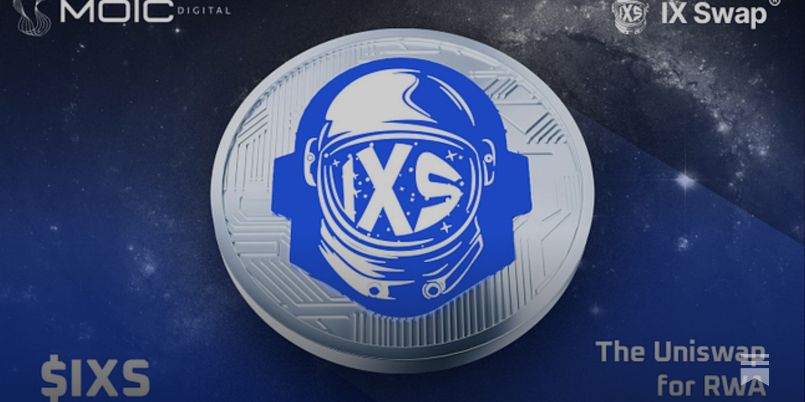 IX Swap ($IXS): The Uniswap for RWA