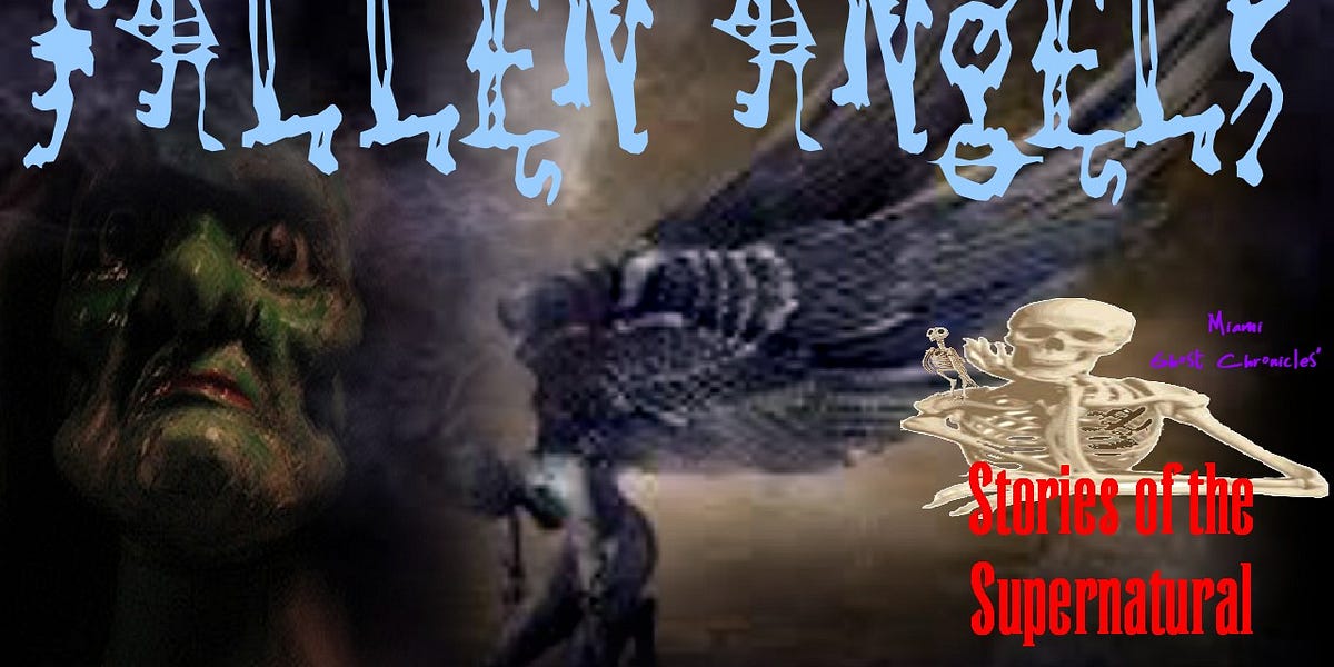 Fallen Angels | Interview with Marie D. Jones | Stories of the Supernatural