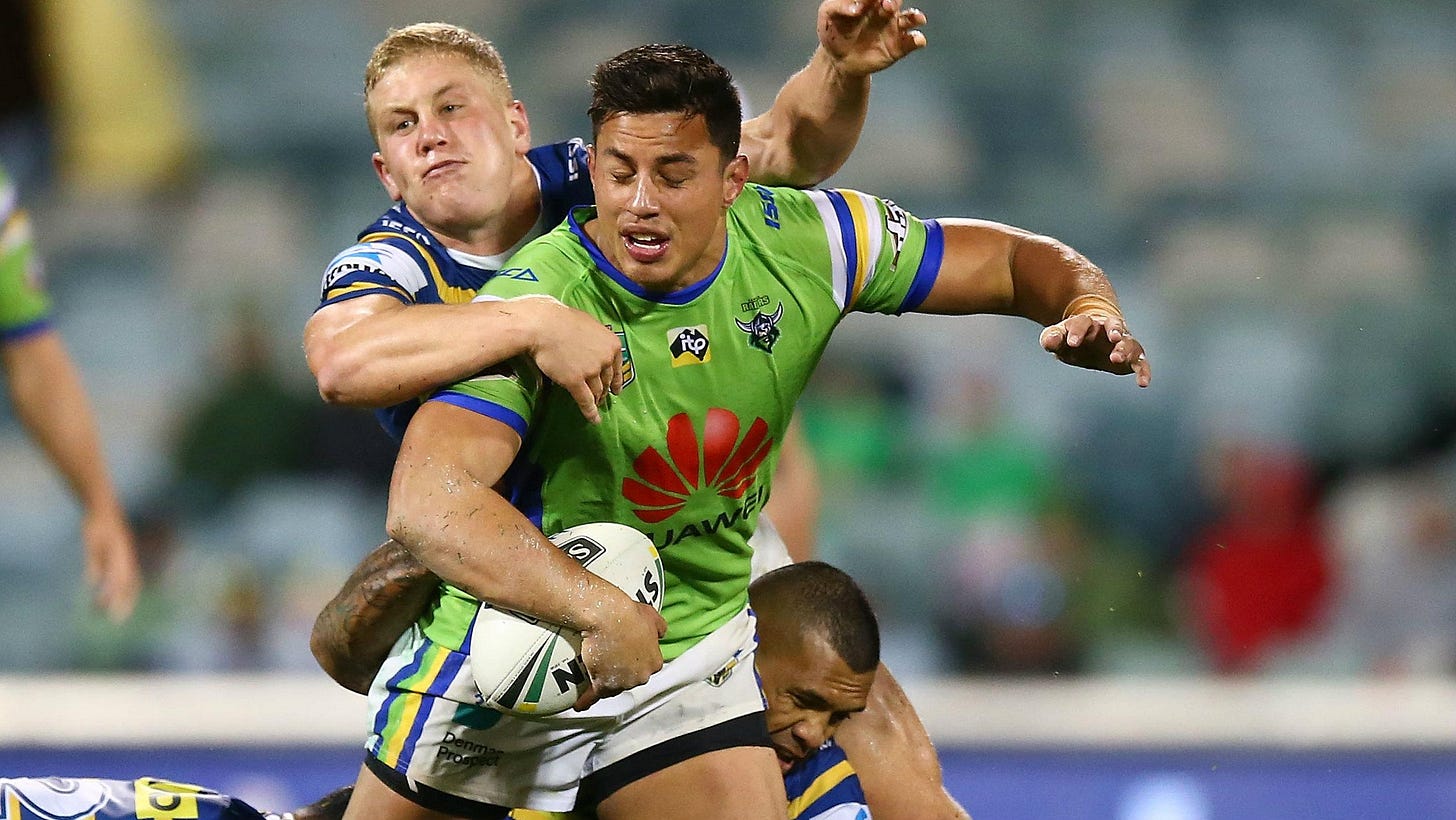Joe Tapine injury: Ankle issue sidelines Canberra Raiders backrower for  three months | Sporting News Australia