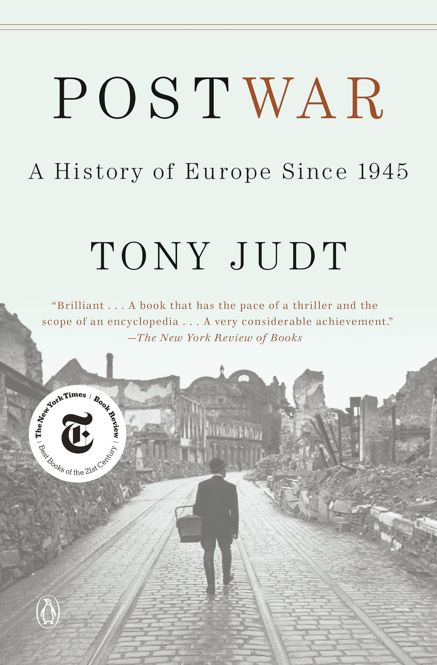 Postwar: A History of Europe Since 1945 : Judt, Tony: Amazon ...