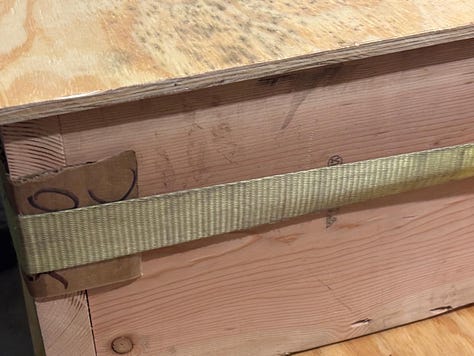 Hive body not totally square