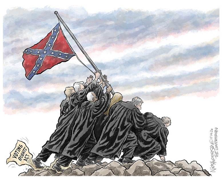 Nick Anderson comic SCOTUS Nick Anderson comic SCOTUS
