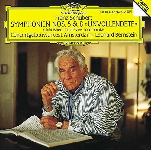 Play Schubert: Symphonies Nos.5 & 8 "Unfinished" by Royal Concertgebouw  Orchestra & Leonard Bernstein on Amazon Music