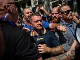 Who is Tommy Robinson and why is Elon ...