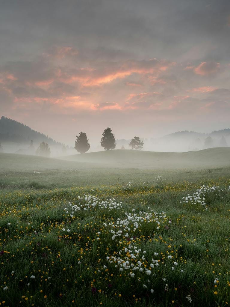 A Spring Morning Ritual: Welcoming Renewal in Midlife